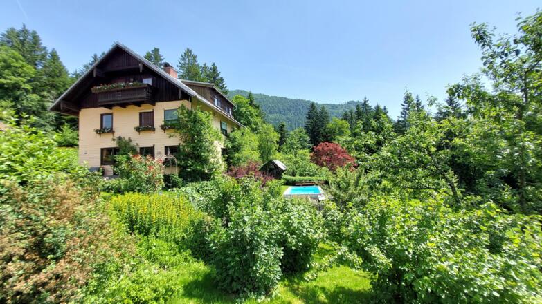 Hausansicht Lammerauhof