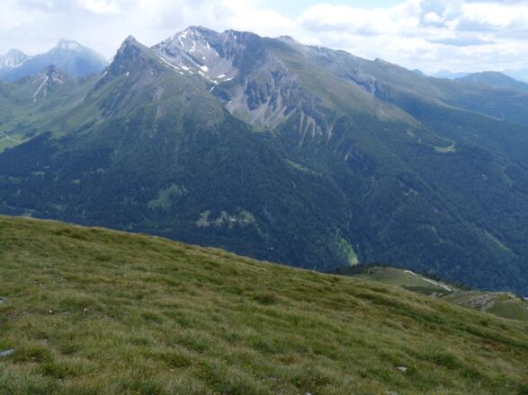 Dax-, Roll- und Amthorspitze - drei Berggestalten hoch über dem Brenner.