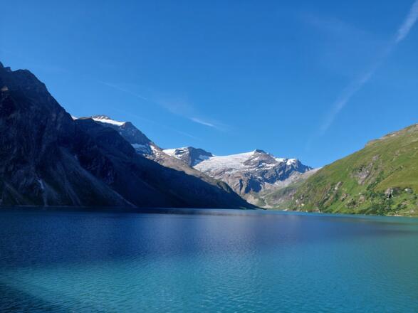 Stausee Mooserboden