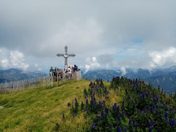 Gipfel Frauenkogel