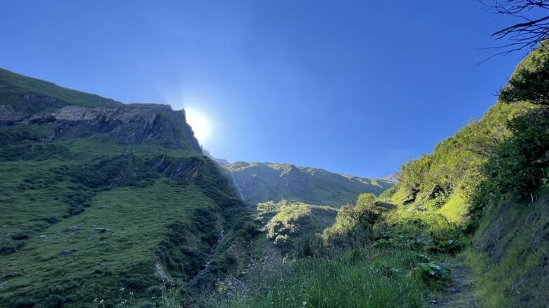 Wanderung zum Hacklsee
