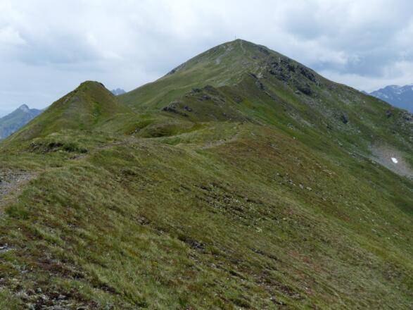 Zum Hohen Lorenzen ist es nicht mehr weit.