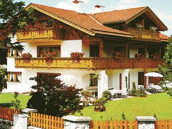 Ferienwohnung Alpenstern Sommer