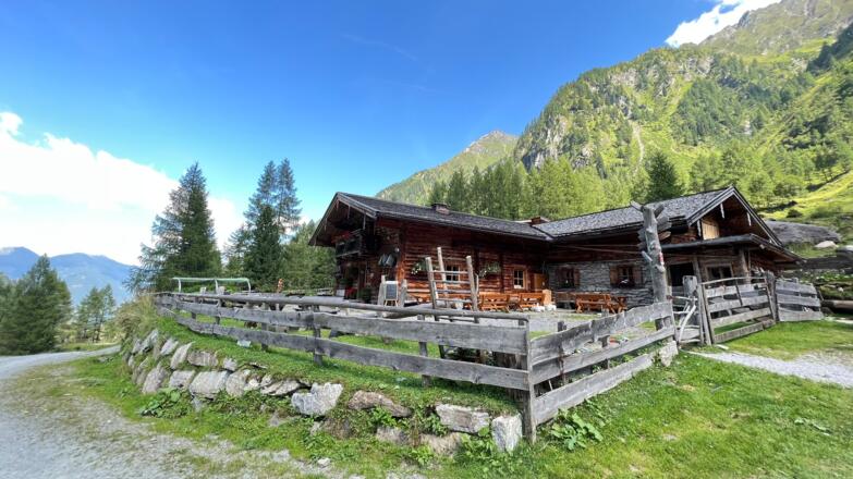 Schaunbergalm im Mühlbachtal