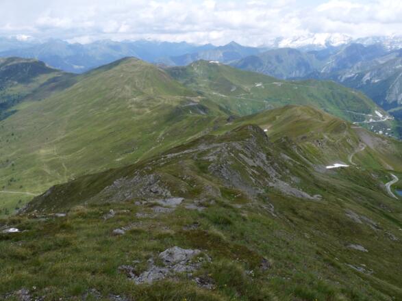 Mehr als die Hälfte der Kammwanderung haben wir bereits hinter uns.