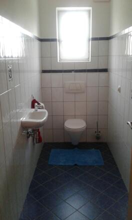 Wohnzimmer mit Schlafcouch