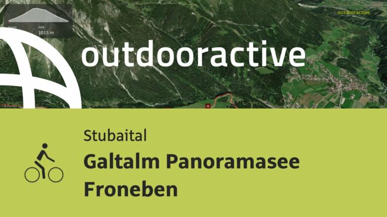 Galtalm Panoramasee Froneben