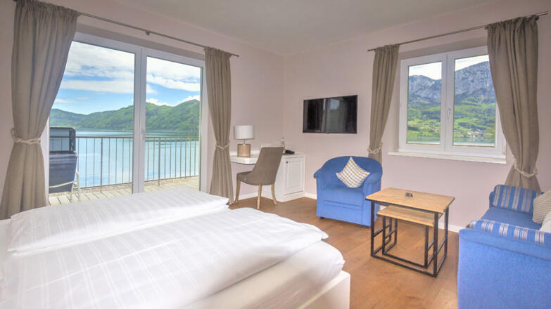 Seegasthof Stadler, Unterach am Attersee, Zimmer