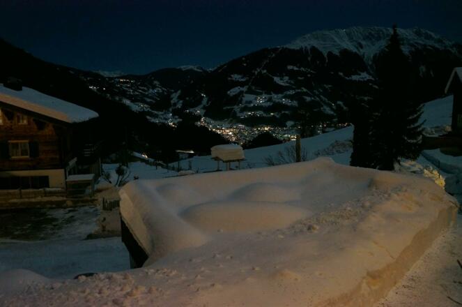 Blick vom Eingang nach Schruns