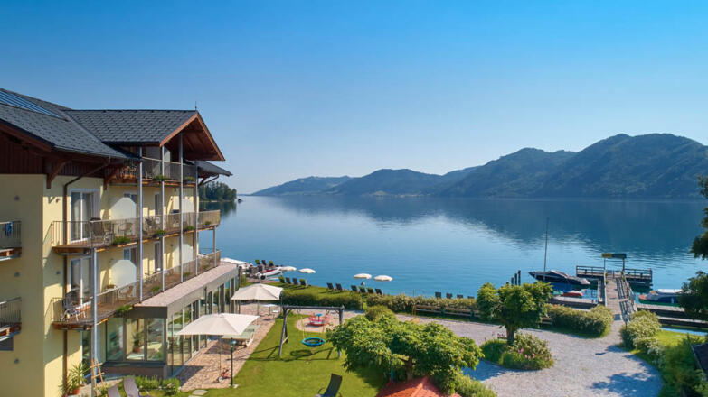 Seegasthof Stadler, Unterach am Attersee, Hotelansicht