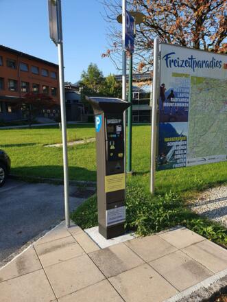 Parkgebührenautomat Rathausplatz1