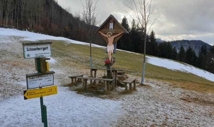 Schneeherrgott