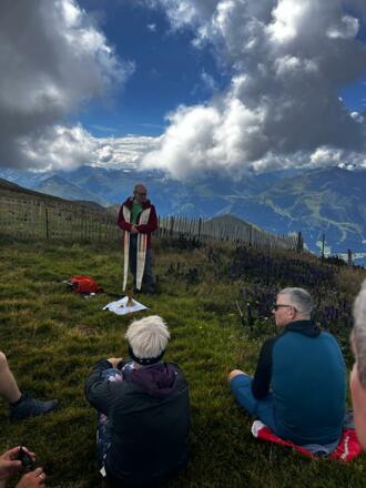 Bergmesse am Frauenkogel