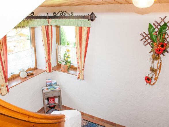 Stiegenaufgang Haus Michael