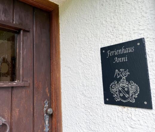 Willkommen im Ferienhaus Anni