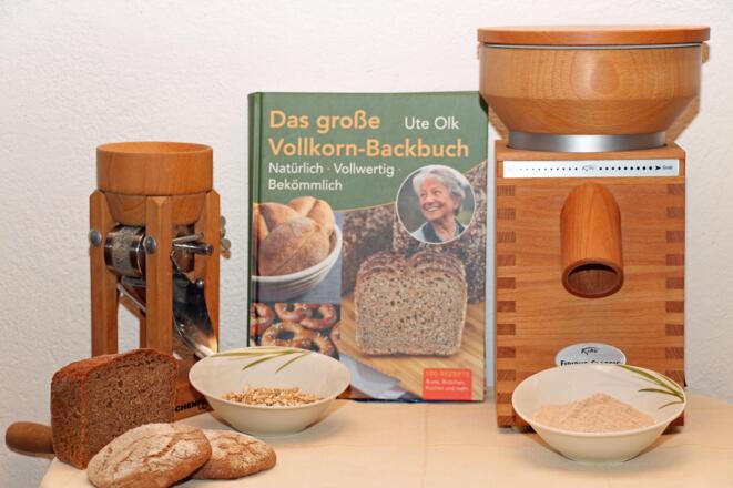 Getreidemühle und Flocker auf Anfrage