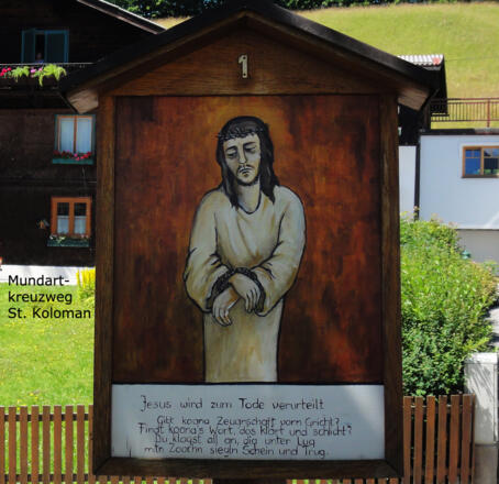 St. Koloman - Mundartkreuzweg