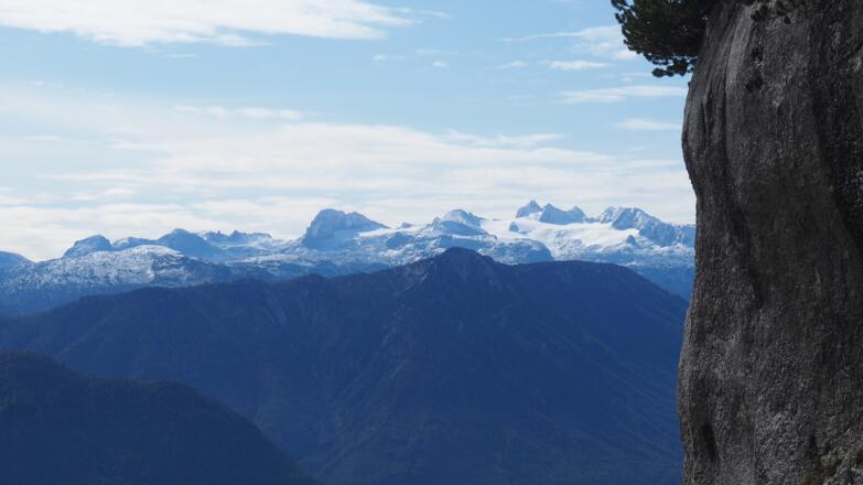 Dachsteinblick um 1500m