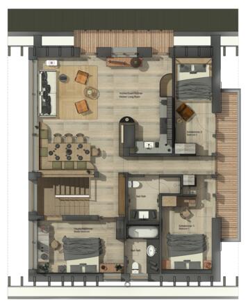 The Penthouse Chalet