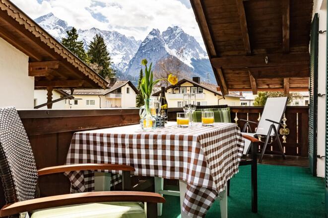 Blick Balkon