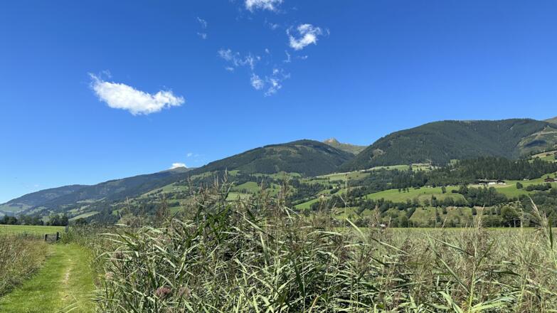 Grandiose Aussichten auf die Kitzbüheler Alpen von der Luziarunde