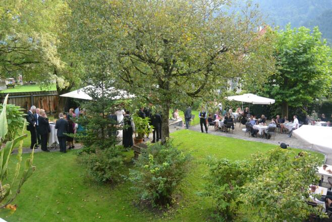 Garten im Adler