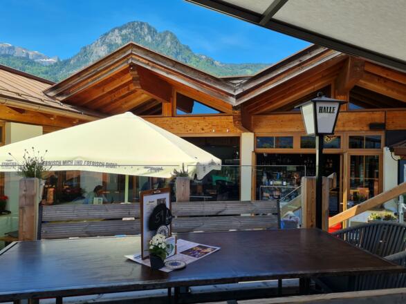 Tennis & Billard Arena Kramsach Terrasse