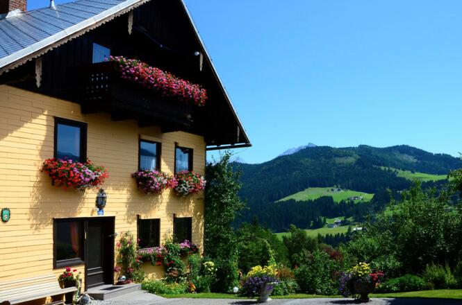 Hausansicht Lammerauhof