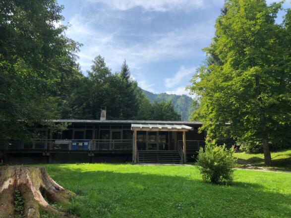 Tagungsraum Holzhaus