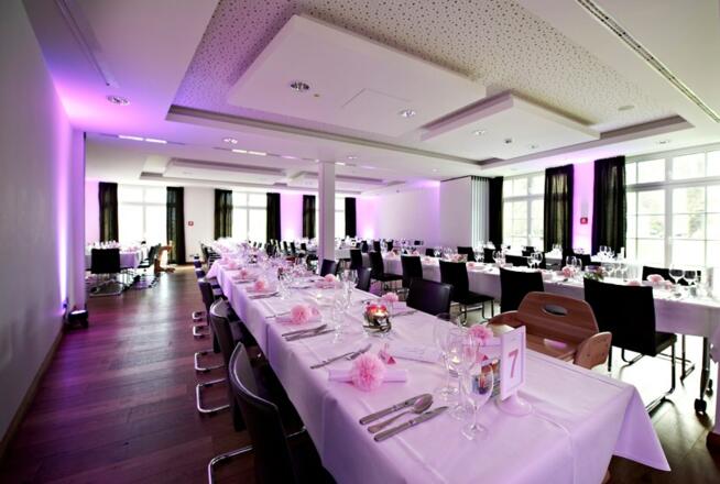 Saal Hochzeit