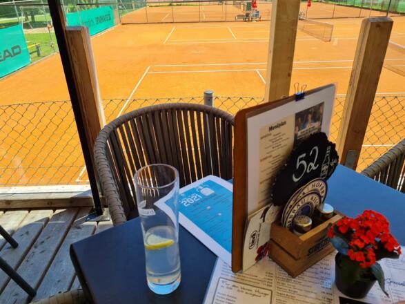 Tennis & Billard Arena Kramsach_Terrasse