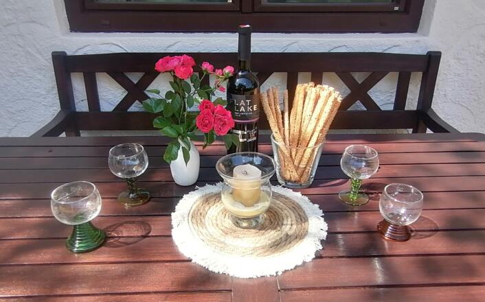 Ferienwohnung \&quot;Blick ins Grüne\&quot;