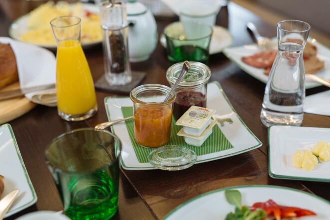 Guten Morgen Frühstück