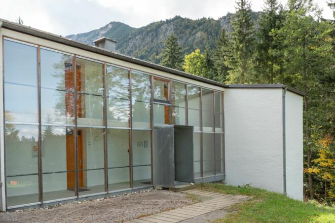 Haus B ausgestattet mit überwiegend Einzelzimmer premium