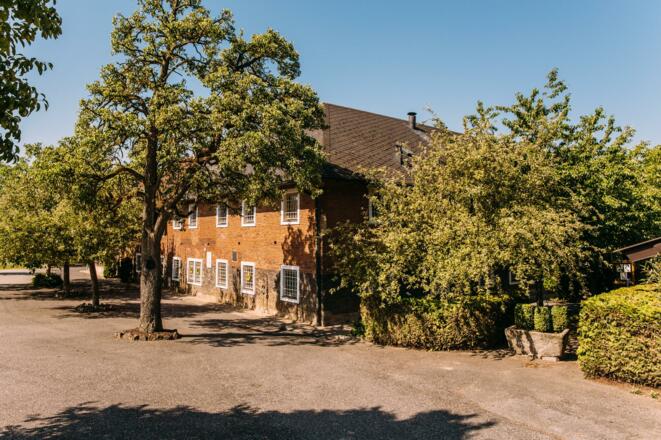 Wolfsjägerhof von außen