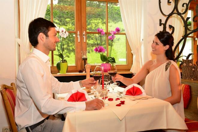 Familienhotel Kleinwalsertal Restaurant Riezlern