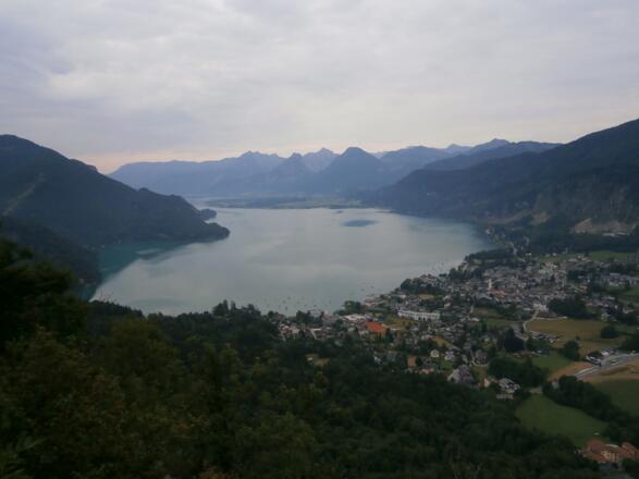 St. Gilgen und Wolfgangsee