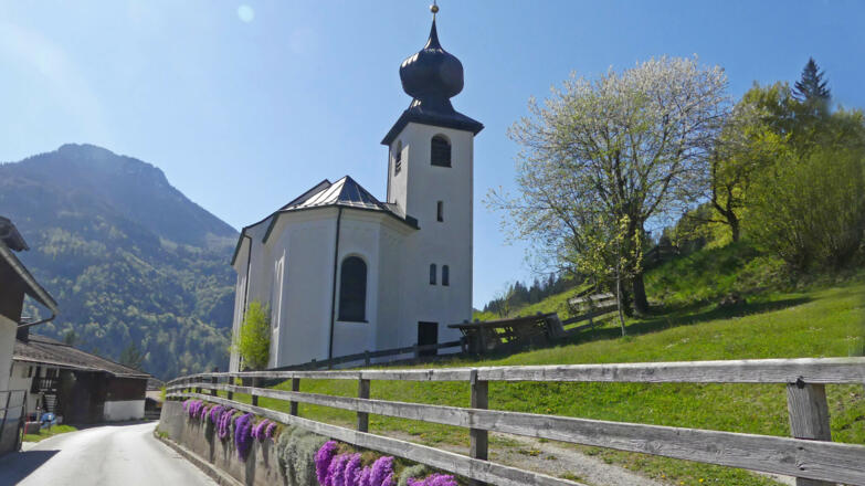 Auf dem Weg Richtung Seebach