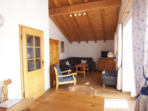 Ferienwohnung Gamswinkel, Wohnzimmer