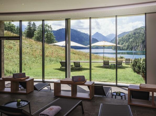Spa Blick Alpsee_copyright AMERON Neuschwanstein A