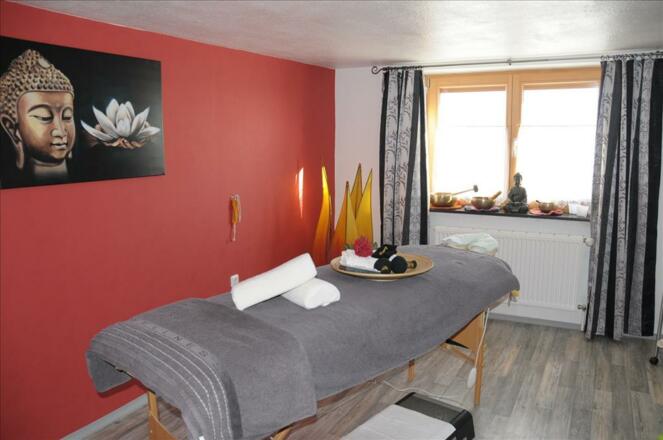 Wellnessraum zum Wohlfühlen