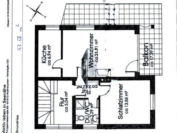 Grundriss OG