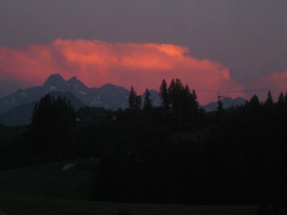 Abendstimmung Fischen