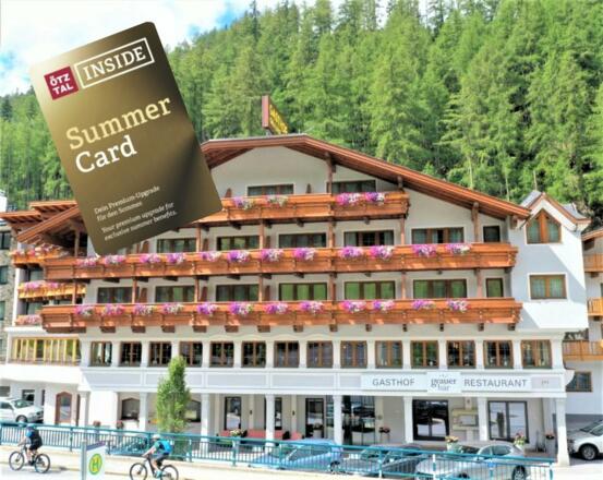Ötztal Inside Summer Card Partner