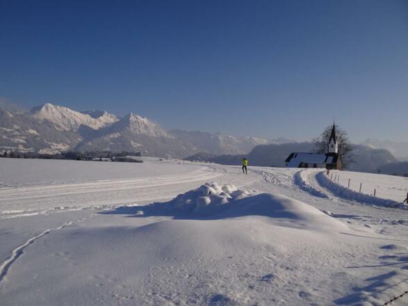 Langlaufen in Bolsterlang - 11
