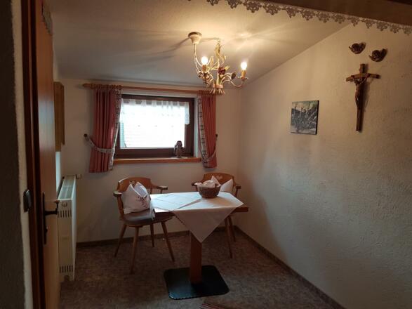 Gästezimmer Sitzecke