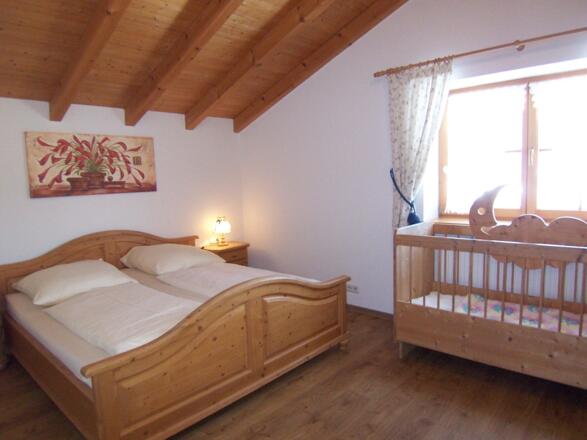 Ferienwohnung Gamswinkel, Schlafzimmer 3