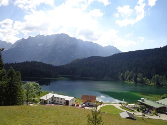 Lautersee bei Mittenwald
