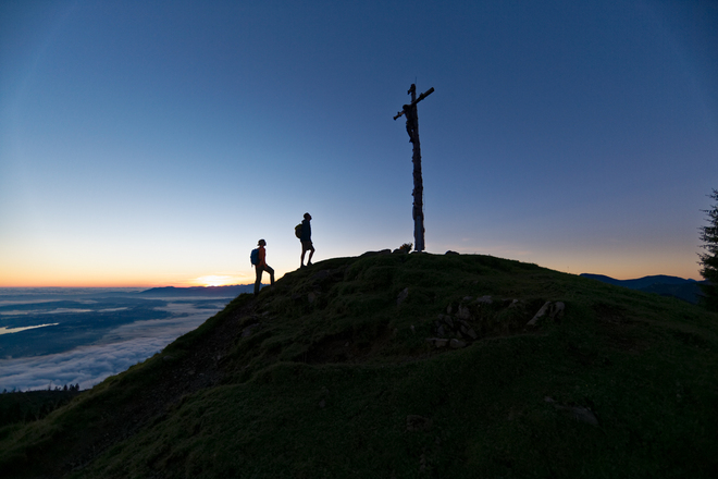 Meditationsweg Ammergauer Alpen - am hinteren Hörnle