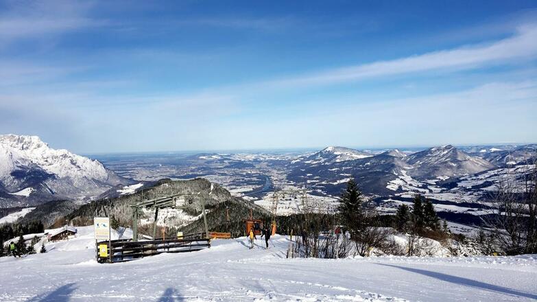 Rossfeld Skigebiet